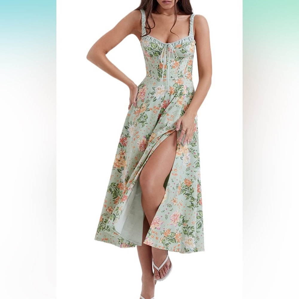 Women's floral sundress
